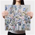 Picture of Flower Flurry II _GroupedProduct_Square_Canvas_
