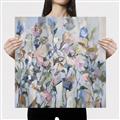 Picture of Flower Flurry II _GroupedProduct_Square_Canvas_