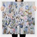 Picture of Flower Flurry II _GroupedProduct_Square_Canvas_