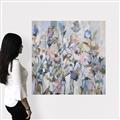 Picture of Flower Flurry II _GroupedProduct_Square_Canvas_
