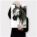 Picture of Sketched Horse _GroupedProduct_Rectangle_Portrait_Canvas_