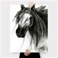 Picture of Sketched Horse _GroupedProduct_Rectangle_Portrait_Canvas_