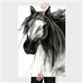 Picture of Sketched Horse _GroupedProduct_Rectangle_Portrait_Canvas_