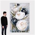 Picture of Country Bloom I  _GroupedProduct_Rectangle_Portrait_Canvas_