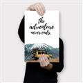 Picture of The Adventure Never Ends _GroupedProduct_Rectangle_Portrait_Photography _GroupedProduct_Rectangle_Portrait_Canvas_