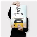 Picture of Never Stop Exploring Van _GroupedProduct_Rectangle_Portrait_Photography _GroupedProduct_Rectangle_Portrait_Canvas_