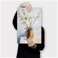Picture of Copper Floral Pot _GroupedProduct_Rectangle_Portrait_Canvas_