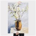 Picture of Copper Floral Pot _GroupedProduct_Rectangle_Portrait_Canvas_