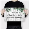 Picture of Family is life _GroupedProduct_Rectangle_Landscape_Canvas_