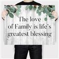 Picture of Family is life _GroupedProduct_Rectangle_Landscape_Canvas_