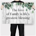 Picture of Family is life _GroupedProduct_Rectangle_Landscape_Canvas_