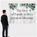 Picture of Family is life _GroupedProduct_Rectangle_Landscape_Canvas_