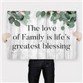 Picture of Family is life _GroupedProduct_Rectangle_Landscape_Canvas_