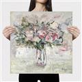 Picture of Victorian Floral  _GroupedProduct_Square_Canvas_