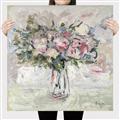 Picture of Victorian Floral  _GroupedProduct_Square_Canvas_
