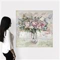 Picture of Victorian Floral  _GroupedProduct_Square_Canvas_