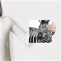 Picture of Zebra Watching _GroupedProduct_Square_Canvas_