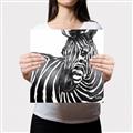 Picture of Zebra Watching _GroupedProduct_Square_Canvas_