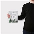 Picture of Love grows here _GroupedProduct_Rectangle_Portrait_Canvas_