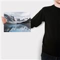 Picture of Snowy mountains _GroupedProduct_Rectangle_Landscape_Canvas_