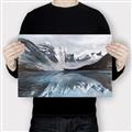 Picture of Snowy mountains _GroupedProduct_Rectangle_Landscape_Canvas_