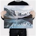 Picture of Snowy mountains _GroupedProduct_Rectangle_Landscape_Canvas_