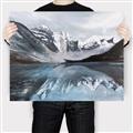 Picture of Snowy mountains _GroupedProduct_Rectangle_Landscape_Canvas_