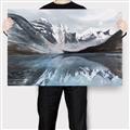 Picture of Snowy mountains _GroupedProduct_Rectangle_Landscape_Canvas_