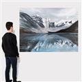 Picture of Snowy mountains _GroupedProduct_Rectangle_Landscape_Canvas_