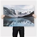 Picture of Snowy mountains _GroupedProduct_Rectangle_Landscape_Canvas_