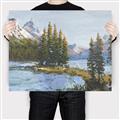 Picture of Greenway _GroupedProduct_Rectangle_Landscape_Canvas_