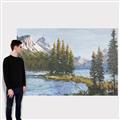 Picture of Greenway _GroupedProduct_Rectangle_Landscape_Canvas_