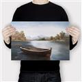 Picture of Rowing Along _GroupedProduct_Rectangle_Landscape_Canvas_