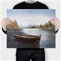 Picture of Rowing Along _GroupedProduct_Rectangle_Landscape_Canvas_
