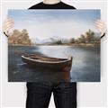 Picture of Rowing Along _GroupedProduct_Rectangle_Landscape_Canvas_