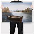Picture of Rowing Along _GroupedProduct_Rectangle_Landscape_Canvas_