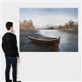 Picture of Rowing Along _GroupedProduct_Rectangle_Landscape_Canvas_