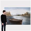 Picture of Rowing Along _GroupedProduct_Rectangle_Landscape_Canvas_