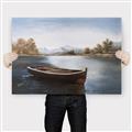 Picture of Rowing Along _GroupedProduct_Rectangle_Landscape_Canvas_