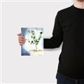 Picture of Green leaves  Pot _GroupedProduct_Rectangle_Portrait_Canvas_