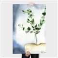 Picture of Green leaves  Pot _GroupedProduct_Rectangle_Portrait_Canvas_