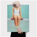 Picture of Pool Day _GroupedProduct_Rectangle_Portrait_Canvas_