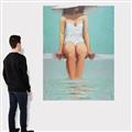 Picture of Pool Day _GroupedProduct_Rectangle_Portrait_Canvas_