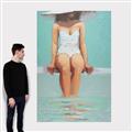 Picture of Pool Day _GroupedProduct_Rectangle_Portrait_Canvas_
