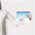 Picture of Wading at the Beach _GroupedProduct_Square_Canvas_