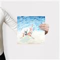 Picture of Wading at the Beach _GroupedProduct_Square_Canvas_
