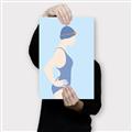 Picture of Swim Competition I  _GroupedProduct_Rectangle_Portrait_Canvas_