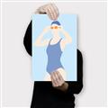 Picture of Swim Competition II  _GroupedProduct_Rectangle_Portrait_Canvas_