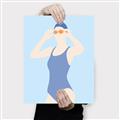 Picture of Swim Competition II  _GroupedProduct_Rectangle_Portrait_Canvas_