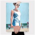 Picture of Beach Walk  _GroupedProduct_Rectangle_Portrait_Canvas_
